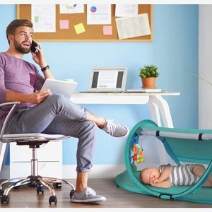 The KidCo® Peapod Travel bed